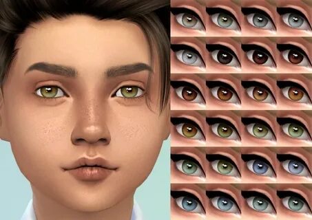 Whisper Eyes by kellyhb5 at Mod The Sims " Sims 4 Updates