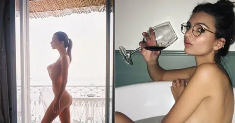 Emily Ratajkowski komplet nuda në Instagram (Foto) - Lifesty