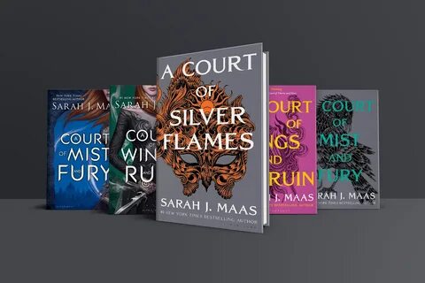 A Court of Silver Flames (A Court of Thorns and Roses)