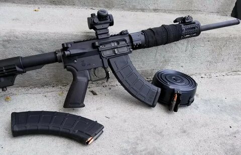 Palmetto State Armory KS47 Gen1 7.62x39mm carbine - Imgur