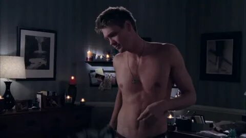 ausCAPS: Chad Michael Murray and James Lafferty shirtless in