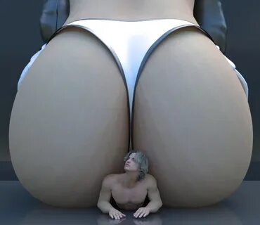 Giantess Ass Smother - Great Porn site without registration