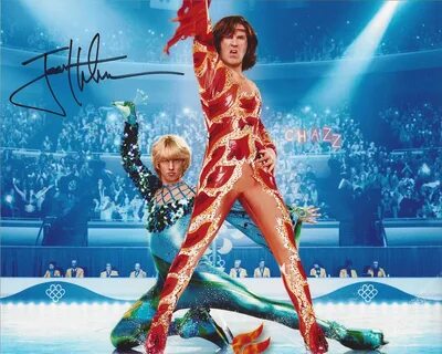 Jon Heder Blades of Glory signed 8x10 photo - Fanboy Expo St