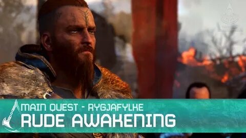 Assassin's Creed Valhalla - Rude Awakening Rygjafylke Arc Ma