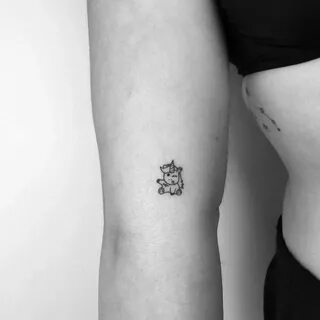 Pin by stasy on tatts Unicorn tattoos, Tiny tattoos, Wrist t