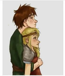 Hiccup and Astrid (With images) Disney ships, How train your