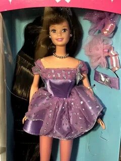 Vintage 1996 Pretty Choices Barbie Doll Brunette Special Edi