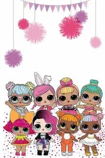 Pin by Janneth Martinez on LOL DOLLS Birthday cards for her,