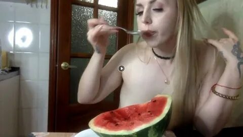 Asian girl singing watermelon red hair video cursed video