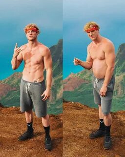 Pamer Tubuh Kekar, 10 Potret Shirtless Logan Paul yang Macho