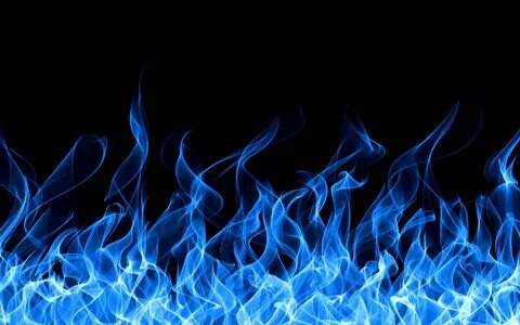 Скачать обои blue fire background, macro, fire textures, blu