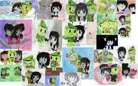 Why the Happy Tree Friends fandom was so behated once Cartoo