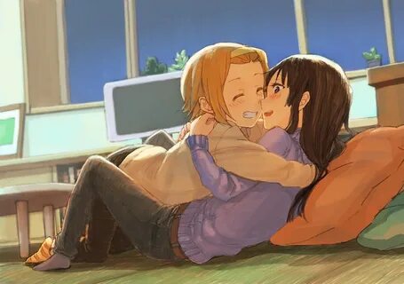 Dynasty Reader " Image " K-ON!, K-ON!, Mio x Ritsu, Yuri, Fu