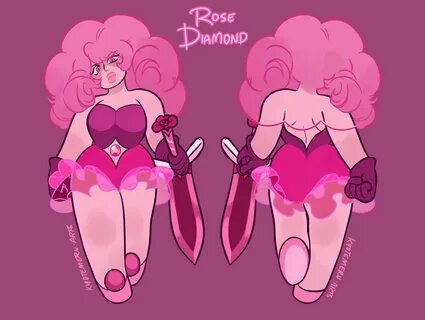 Pink Quartz Rose Diamond "☆*AHEEM!★-*♪ の イ ラ ス ト