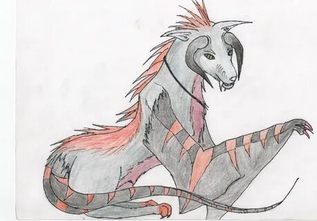 Dragon wolf Hybrid by Kane11666 on DeviantArt