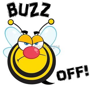 "Funny Buzz Off Atitude Bee" by doonidesigns Redbubble