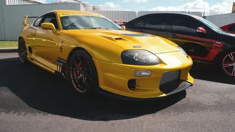 1200 Horsepower Supra Powercruise #78 - YouTube