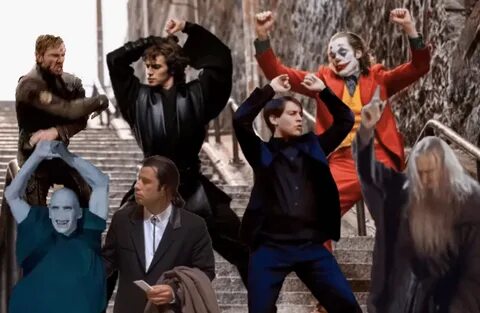 Joker,Peter Parker,Anakin and co dancing Blank Template - Im