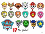 Free Printable PAW Patrol Coloring Pages For Kids - NewelHom