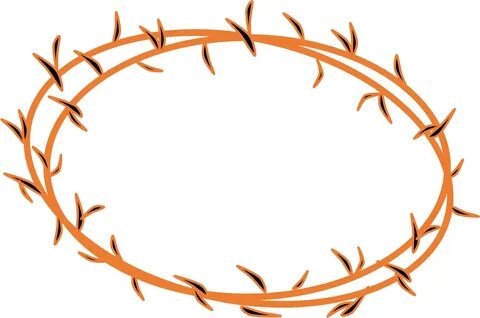 plaited crown of thorns - Clip Art Library