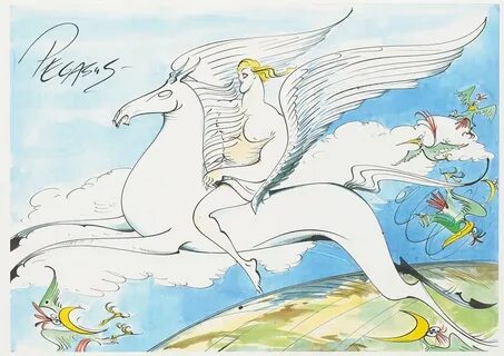 TraditionalAnimation on Twitter: "Gerald Scarfe - Concept Ar