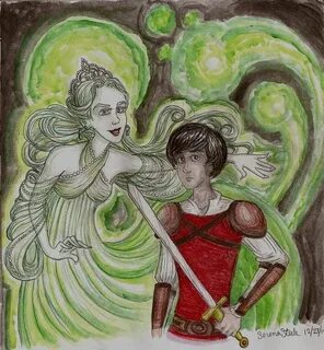 Edmund and the White Witch Narnia, Fairytale art, Fan art