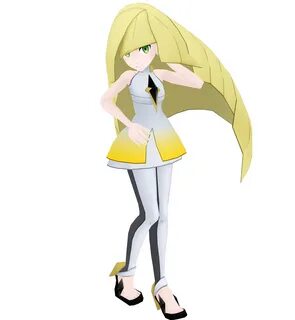 Lusamine dl by MikuMikuKnight on DeviantArt