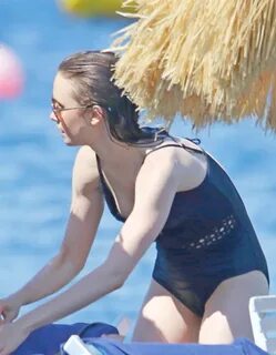 49 Hottest Lily Collins Bikini Pictures Will Make You Her Bi