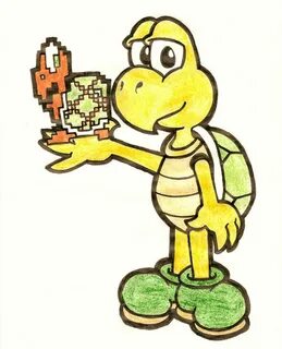 Koopa Troopa Drawing at GetDrawings Free download