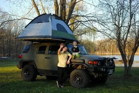 Behold, The Ghetto RTT - Toyota FJ Cruiser Forum Toyota fj c