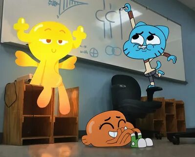 Moment of Intellect The Amazing World Of Gumball Know Your M