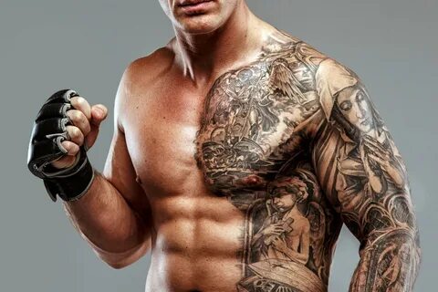 Татуировки на бицепсе мужские (78 фото)