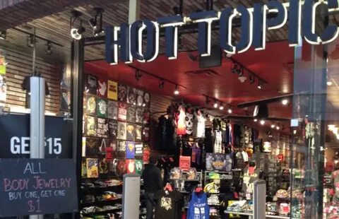 The Blackest of Fridays: My Seasonal Employment at Hot Topic