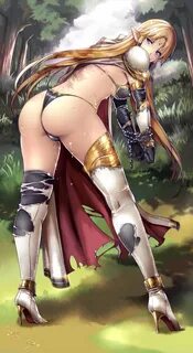 Secondary erotic image of bikini armor that the destructive 