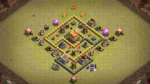 21+ Best TH5 War Base Links 2022 (New!) Anti.