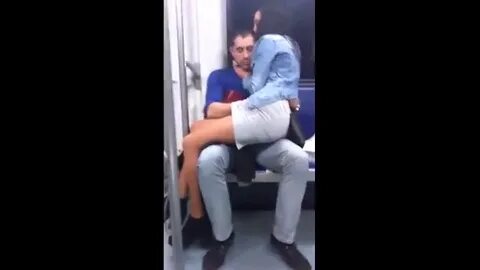Girlfriend gets fingered under skirt on train - GropingTube.
