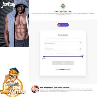 Jerkay - Jerkay.com - Gay Sex Chat Site