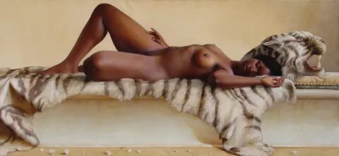 ✿ Paul S. BROWN ✿ Catherine La Rose The Poet of Painting