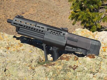 TFB Review: IWI Tavor TS12 Shotgun