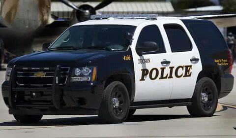 Tucson Police Department Chevy Tahoe Ken Koller Flickr