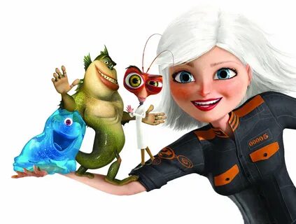 Monsters VS. Aliens Wallpapers High Quality Download Free