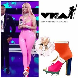 Nicky Minaj Cameltoe at MTV Awards 27 Aug 2017 - 11 Pics xHa