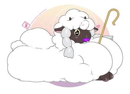 Fluffy Wooloo(flat color) by wsache2020 -- Fur Affinity dot 