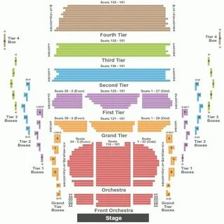 39 Unexpected Nj Performing Arts Center Seating Chart for to