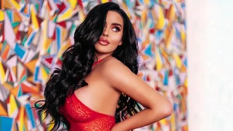 Abigail Ratchford, women, model, brunette, lingerie 3996x224