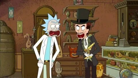 Rick and Morty Scheduled to Leave Netflix UK - What's on Net
