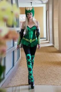 Tumblr Enchantress cosplay, Cosplay outfits, Marvel cosplay