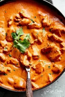 Butter Chicken (Murgh Makhani) - Cafe Delites Butter chicken