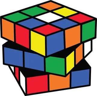 Rubiks Cube Puzzle Clipart Free - Cube - (4542x4462) Png Cli