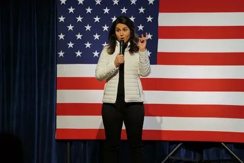 Tulsi Gabbard appeals to Trump voters. That may be an obstac
